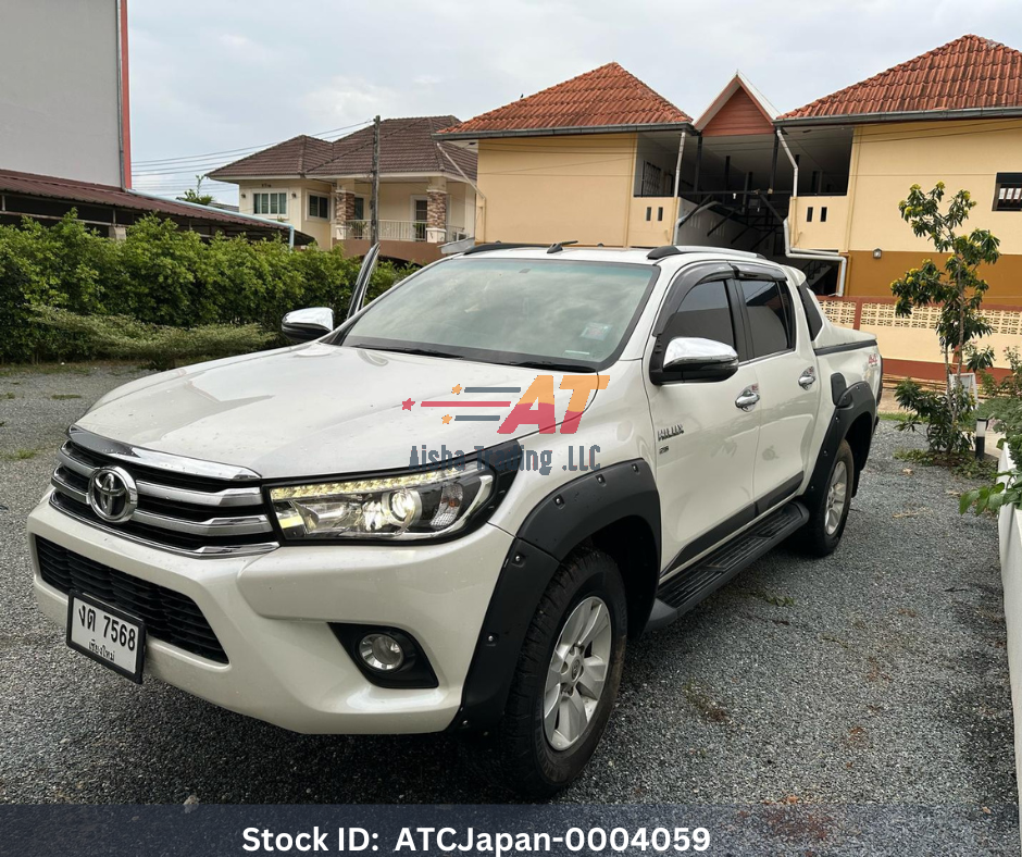 2017 Toyota Hilux 
